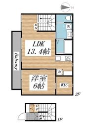 Casa・aceroの間取り画像