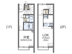 レオネクストアズール下石神井の間取り画像