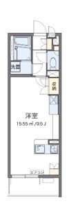 レオネクストひだまりⅡの間取り画像