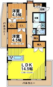 ジュネス永福の間取り画像