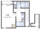 クレイノ雅の間取り画像