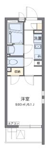 クレイノNAKAMURAの間取り画像