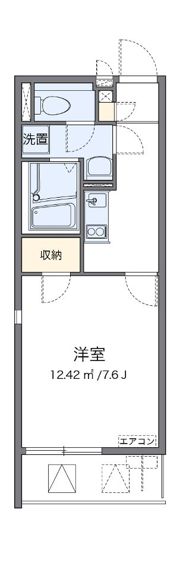 レオネクストルミニアの間取り画像
