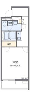 レオネクストルミニアの間取り画像