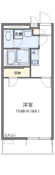 レオネクストルミニアの間取り画像