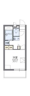 レオパレスル・レーヴの間取り画像