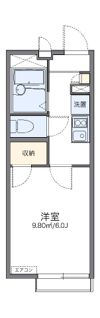 レオパレスV Fieldの間取り画像