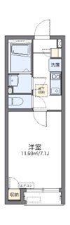 レオネクストENOの間取り画像