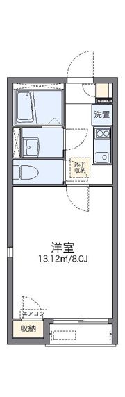 レオネクストENOの間取り画像