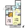 エフォートの間取り画像