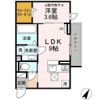 エフォートの間取り画像