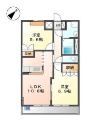 ファミーユの間取り画像
