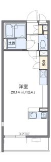 レオネクストラベンダーの間取り画像