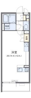 レオネクストラベンダーの間取り画像