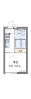 クレイノ練馬光が丘の間取り画像