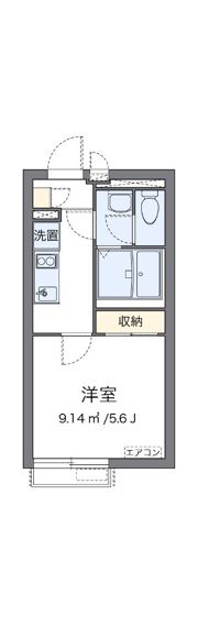 クレイノ練馬光が丘の間取り画像