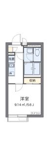クレイノ練馬光が丘の間取り画像