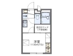 レオパレスTSの間取り画像