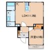 Giugno（ｼﾞｭｰﾆｮ)内神田の間取り画像