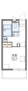 レオパレスゴールドヒルズの間取り画像