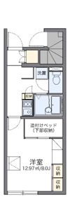 レオパレスプレミールの間取り画像