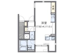 ミランダグリーンビレッジⅢの間取り画像