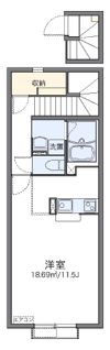 レオネクストウィステリア関町の間取り画像