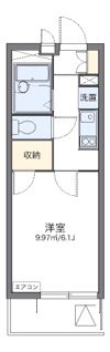 レオパレスガイアの間取り画像