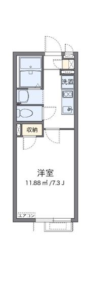 クレイノコルノの間取り画像