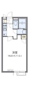 クレイノコルノの間取り画像