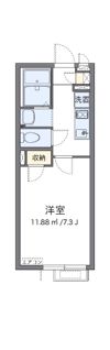 クレイノコルノの間取り画像