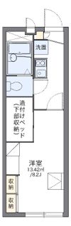 レオパレスヴィブアンの間取り画像