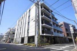 パークアクシス市谷左内町の外観画像