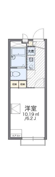 レオパレス旭Ⅱの間取り画像