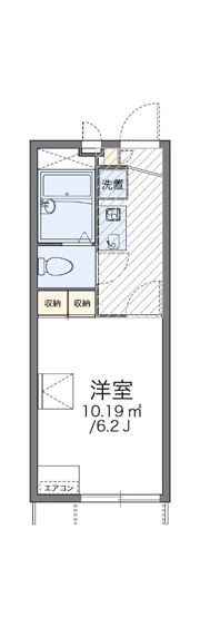 レオパレス旭Ⅱの間取り画像