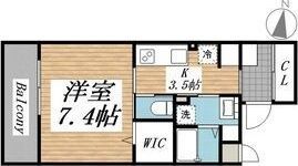 クリオ ラモード学芸大学Ⅱの間取り画像