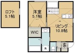 Betulla B棟の間取り画像