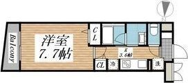 クリオ ラモード学芸大学Ⅱの間取り画像