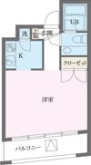 パークフロント西新宿の間取り画像