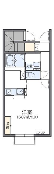 レオネクストメゾン グリシーヌの間取り画像