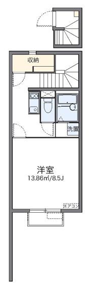 レオネクストメゾン グリシーヌの間取り画像