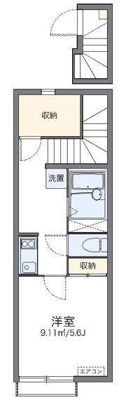 レオネクストSUN西河原の間取り画像