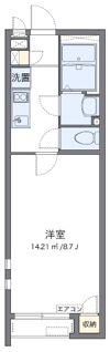 クレイノエヌズガーデンⅡの間取り画像