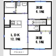 カーム アンシャンテの間取り画像
