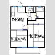 シティ御立の間取り画像