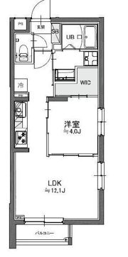 TASUKI RICHESSE洗足の間取り画像