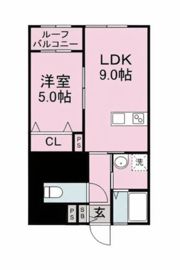 Growth Gendou A棟の間取り画像