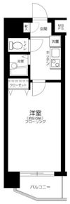 L－Flat白山の間取り画像