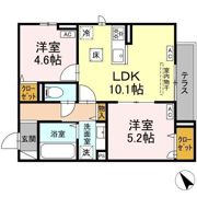 Maison Cocoruの間取り画像