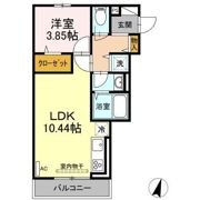 エクセリア若宮の間取り画像